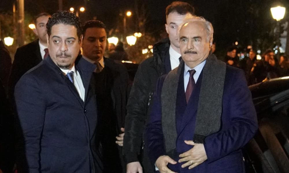 O Xαφτάρ ακυρώνει την συμφωνία Άγκυρας-Τρίπολης: Ζήτησε εσπευσμένα Εθνικό Συμβούλιο για την δημιουργία κυβέρνησης προσωπικοτήτων